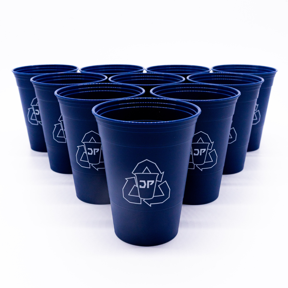 JustPong Beerpong Cups ICE BLUE